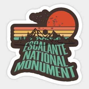 Grand Staircase Escalante National Monument Sticker